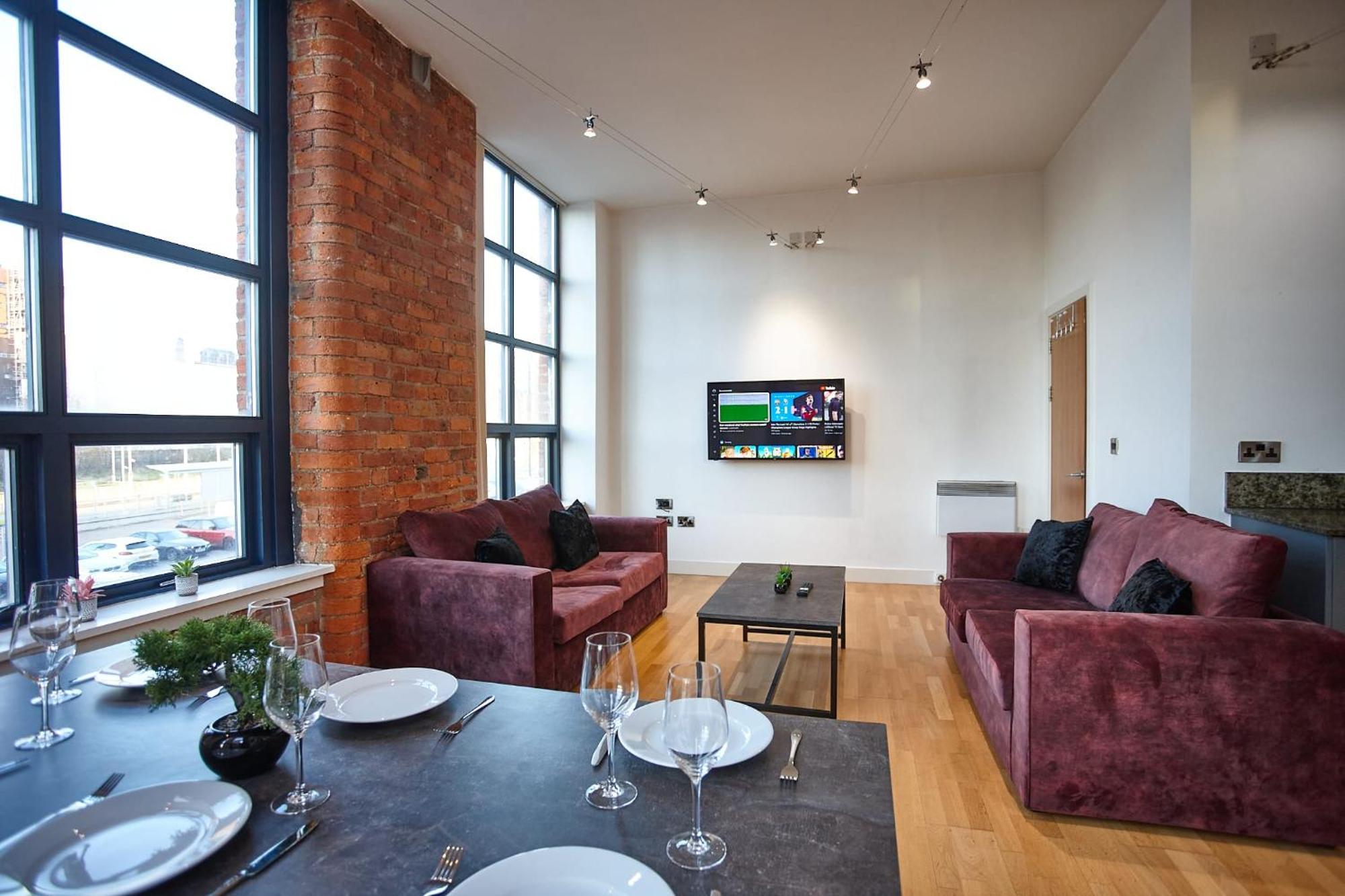 Appartamento The Topaz Manchester
